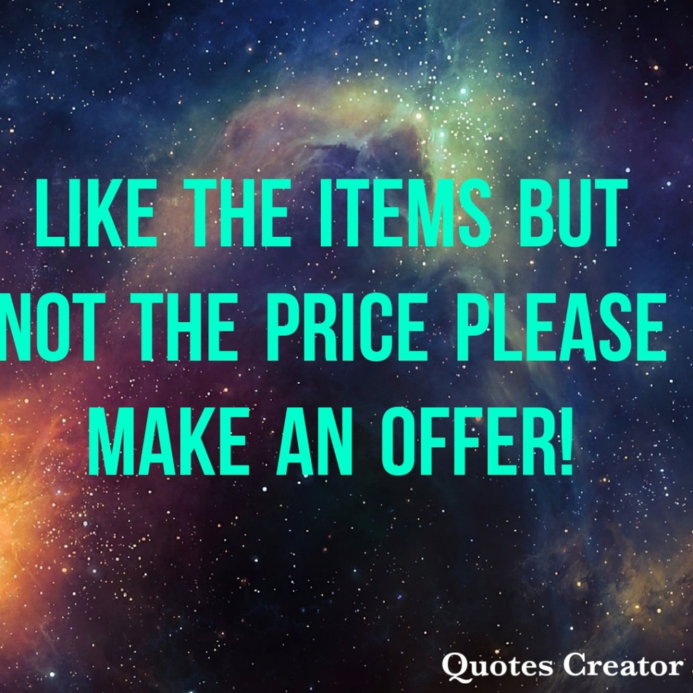 Make an offer